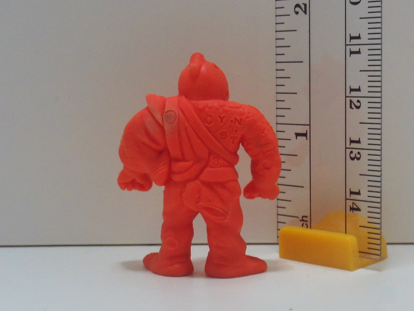 Kinkeshi Later Part Orange Kinnikuman Keshi