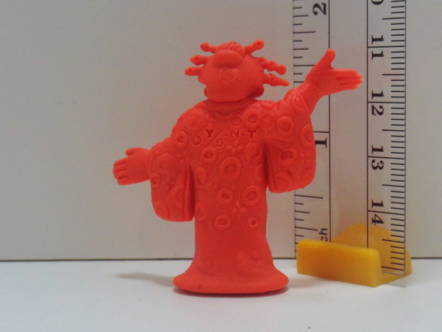 Kinkeshi Later Part Orange Kinnikuman Keshi