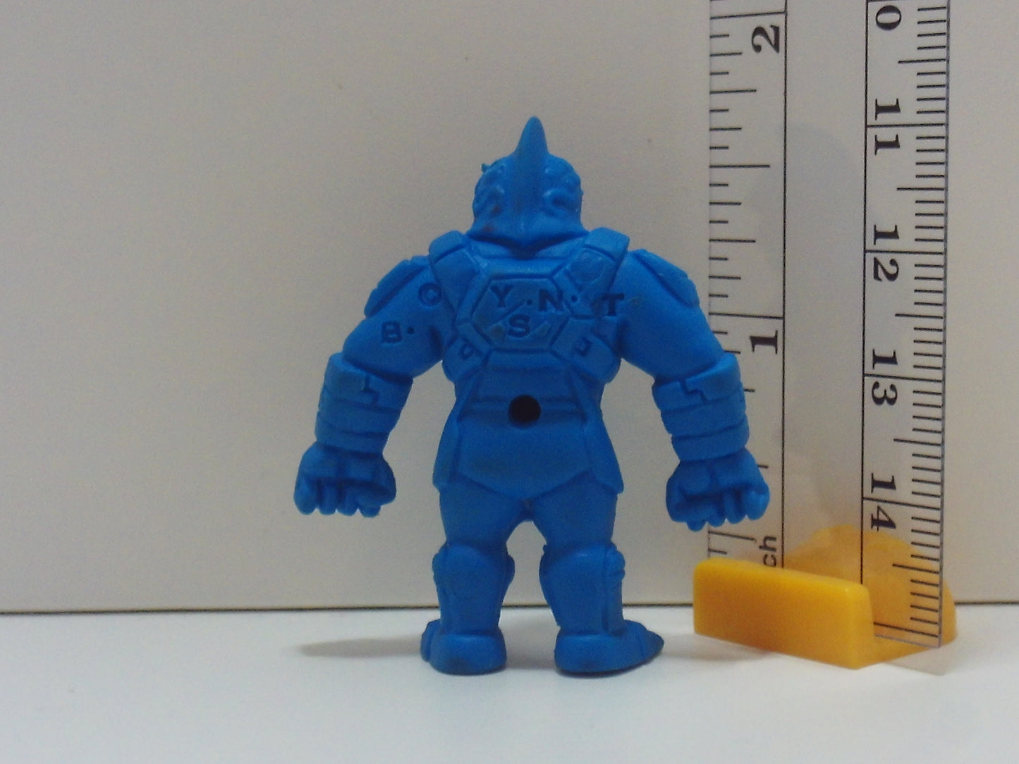 Kinkeshi Later Part Blue Kinnikuman Keshi