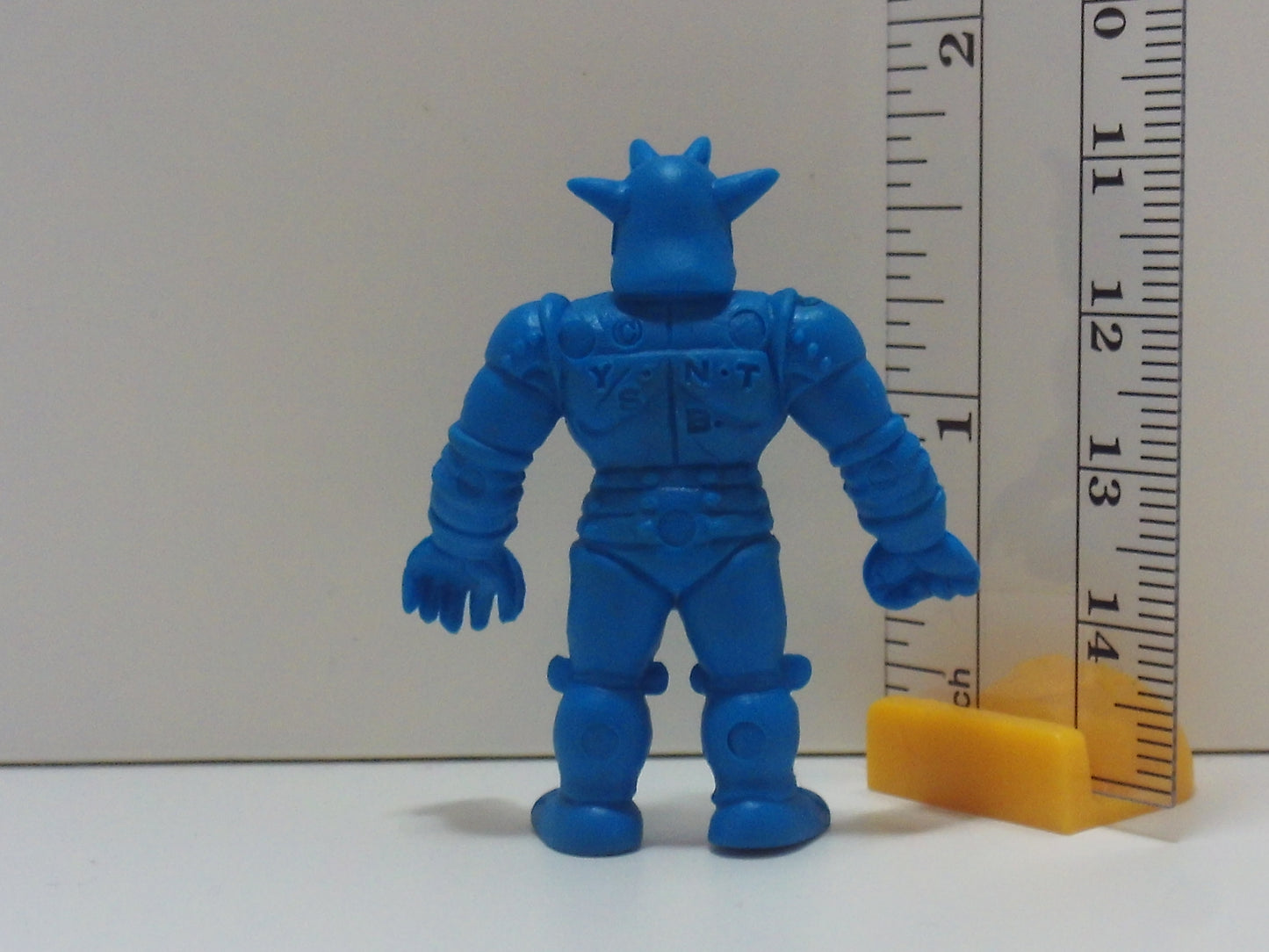 Kinkeshi Later Part Blue Kinnikuman Keshi