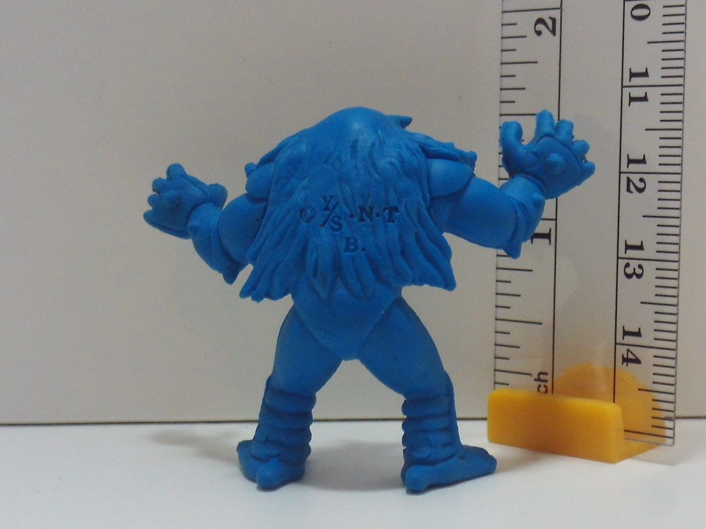 Kinkeshi Later Part Blue Kinnikuman Keshi