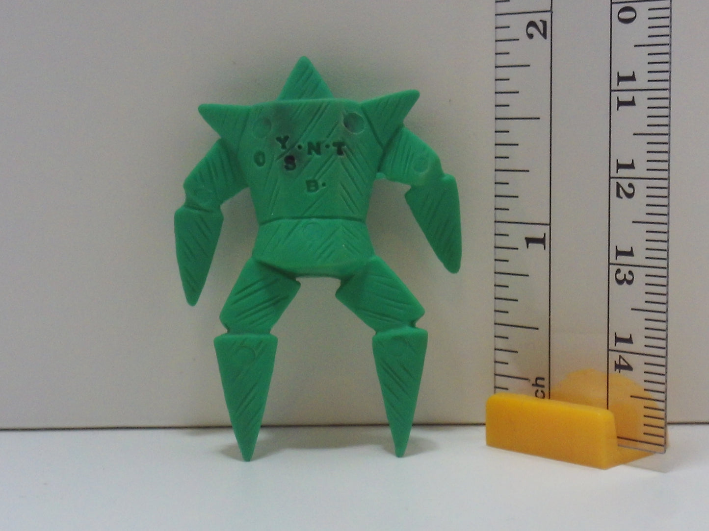 Kinkeshi Later Part Green Kinnikuman Keshi