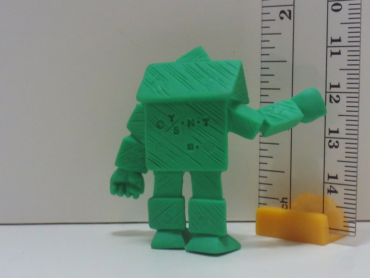 Kinkeshi Later Part Green Kinnikuman Keshi