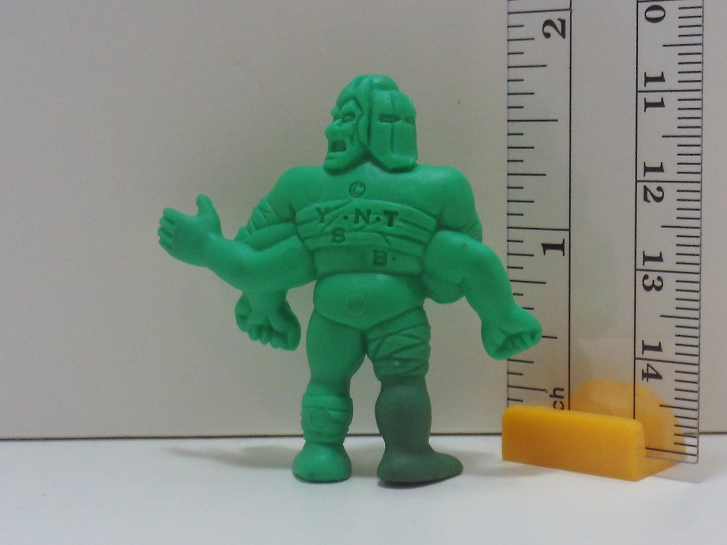 Kinkeshi Later Part Green Kinnikuman Keshi