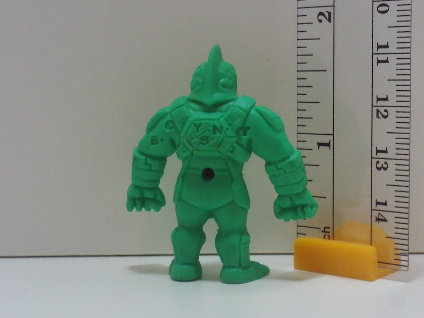 Kinkeshi Later Part Green Kinnikuman Keshi
