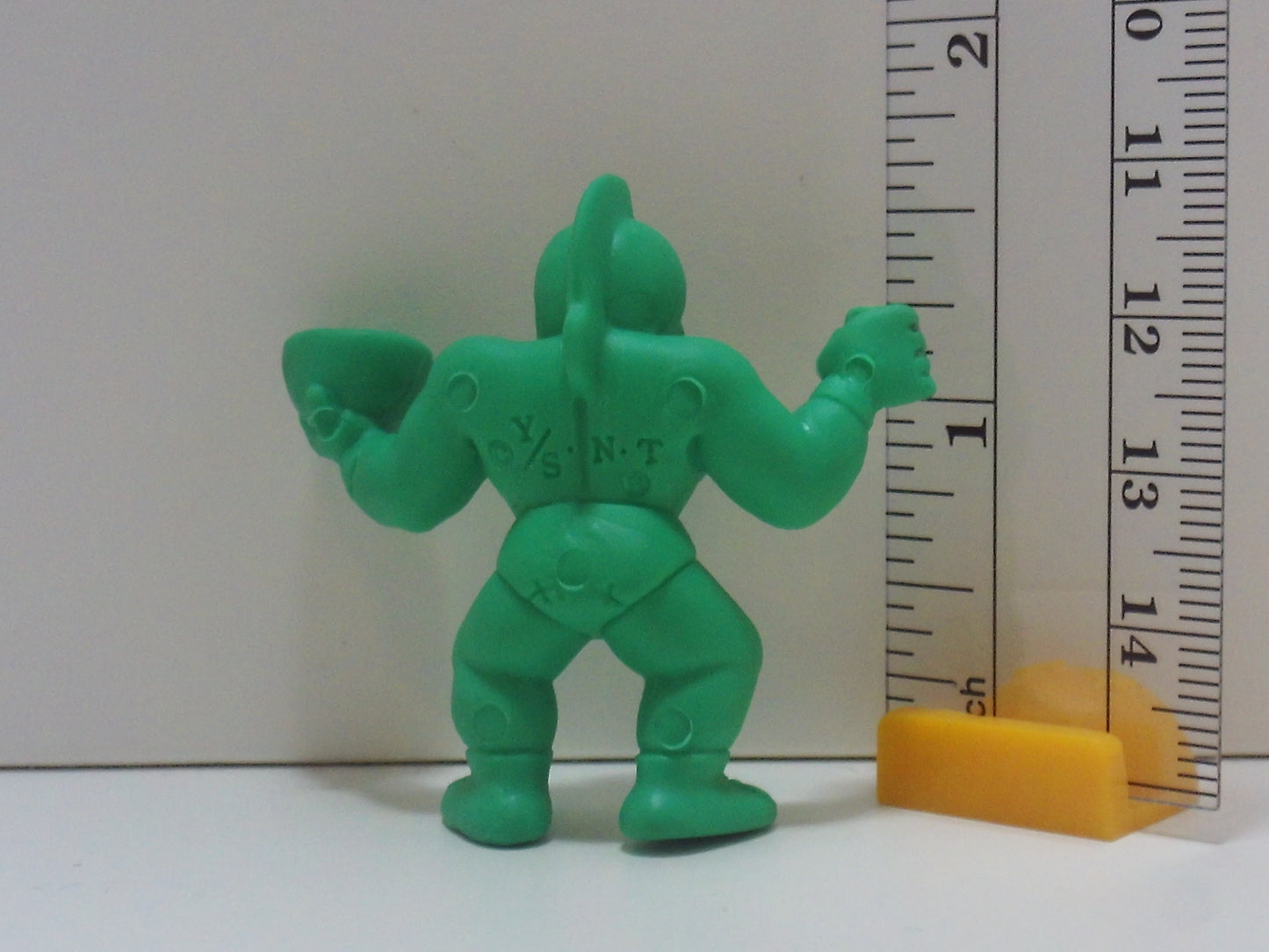 Kinkeshi Later Part Green Kinnikuman Keshi