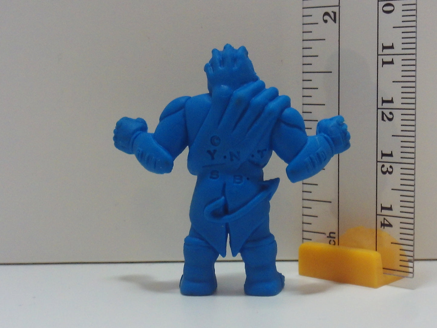 Kinkeshi Later Part Blue Kinnikuman Keshi