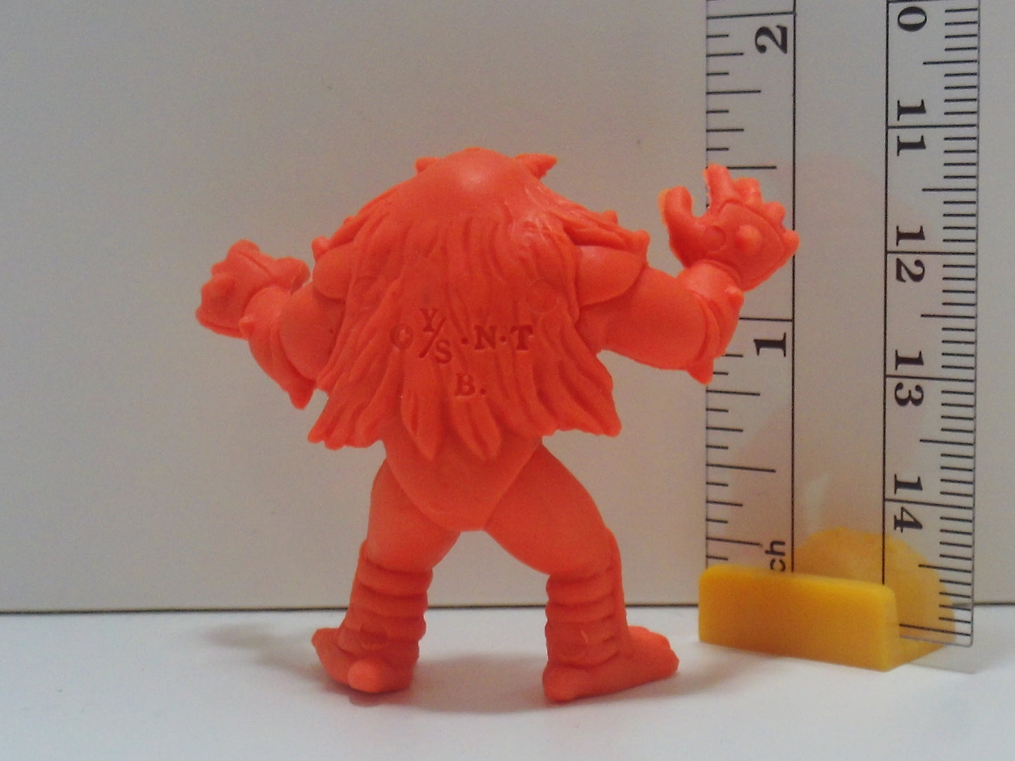 Kinkeshi Later Part Orange Kinnikuman Keshi