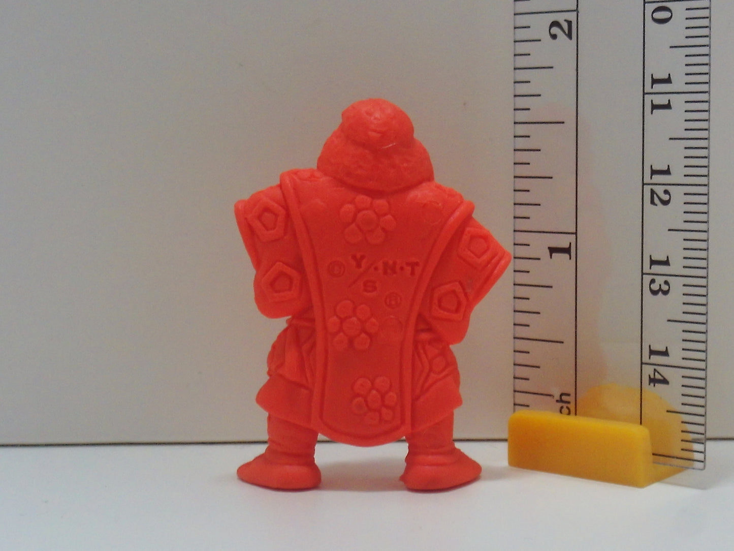 Kinkeshi Later Part Orange Kinnikuman Keshi