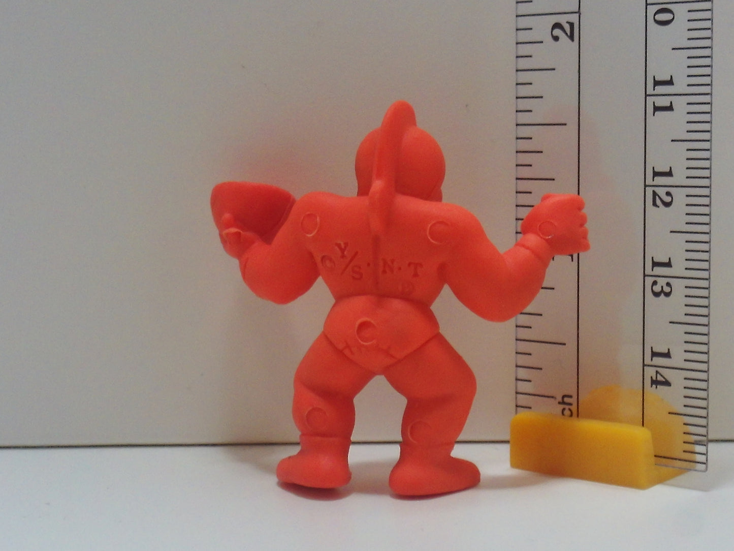 Kinkeshi Later Part Orange Kinnikuman Keshi