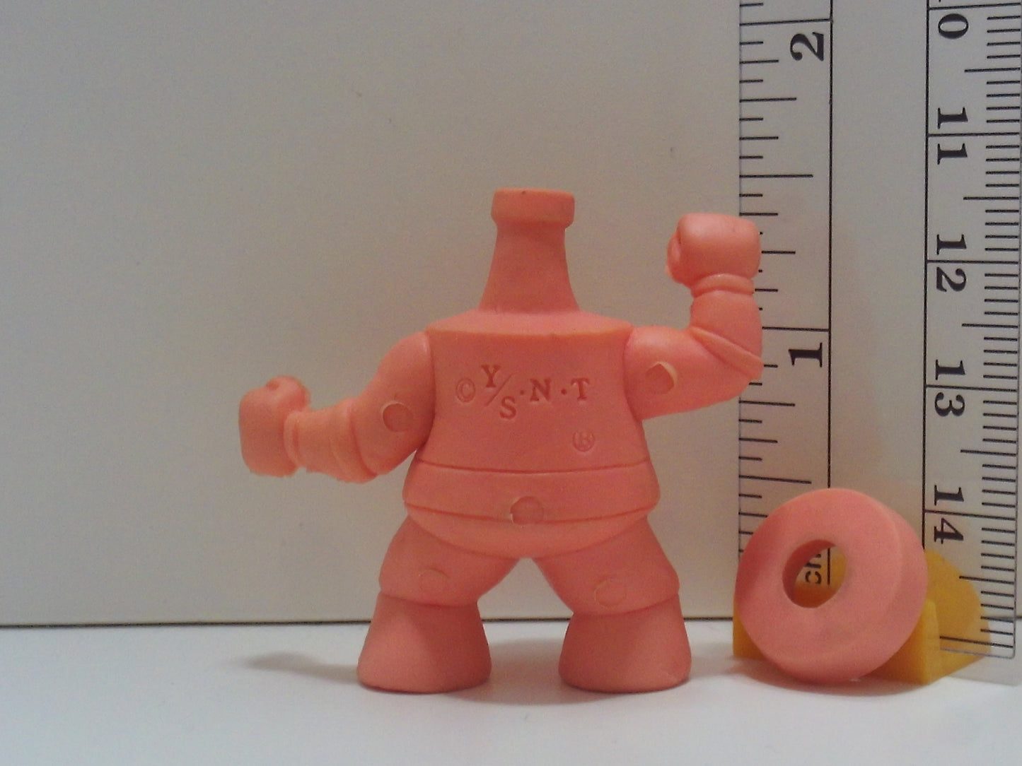 Kinkeshi Later Part Flesh Kinnikuman Keshi