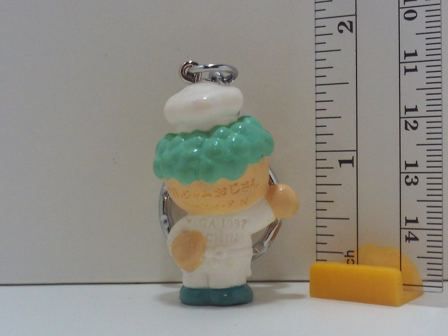 Anpanman Painted Keychain - Japanese Rubber Keshi Keshigomu Anime Manga Video Game figure Takarabako at Kingkeshi.com