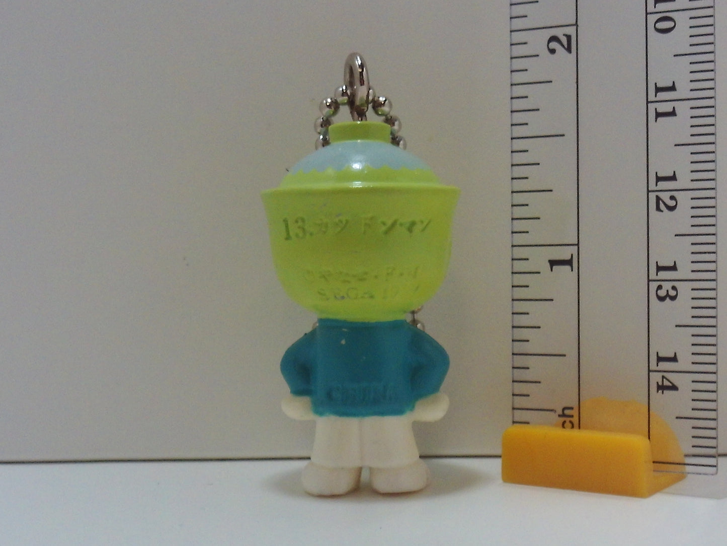 Anpanman Painted Keychain