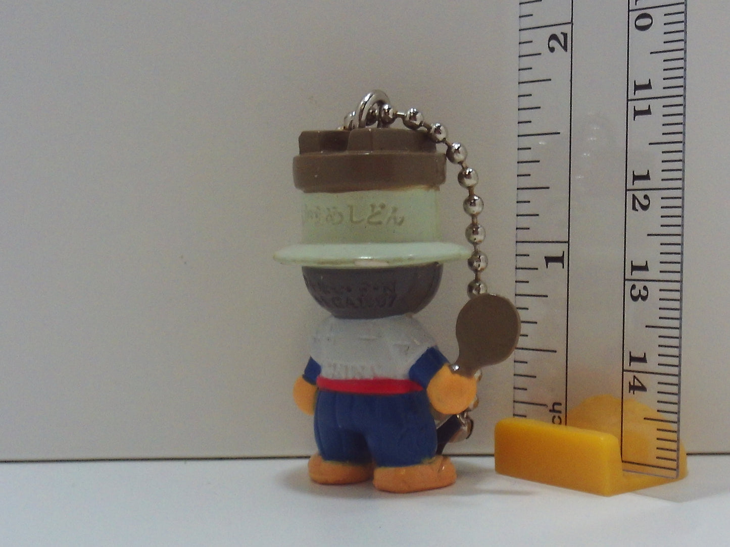 Anpanman Painted Keychain