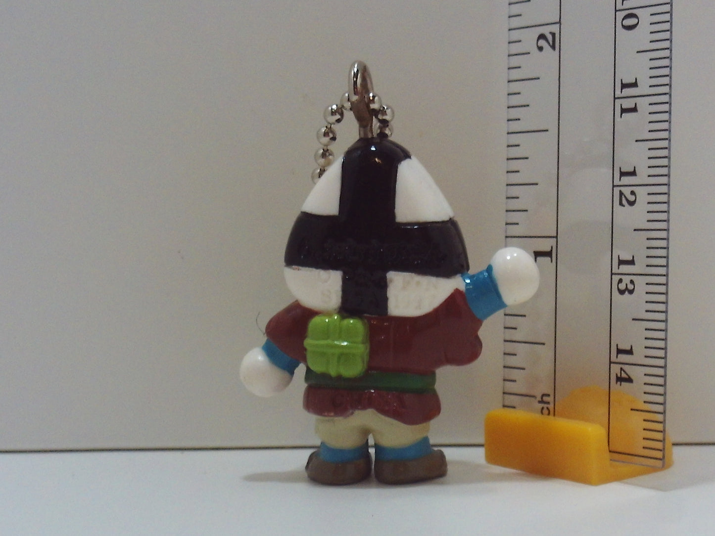 Anpanman Painted Keychain