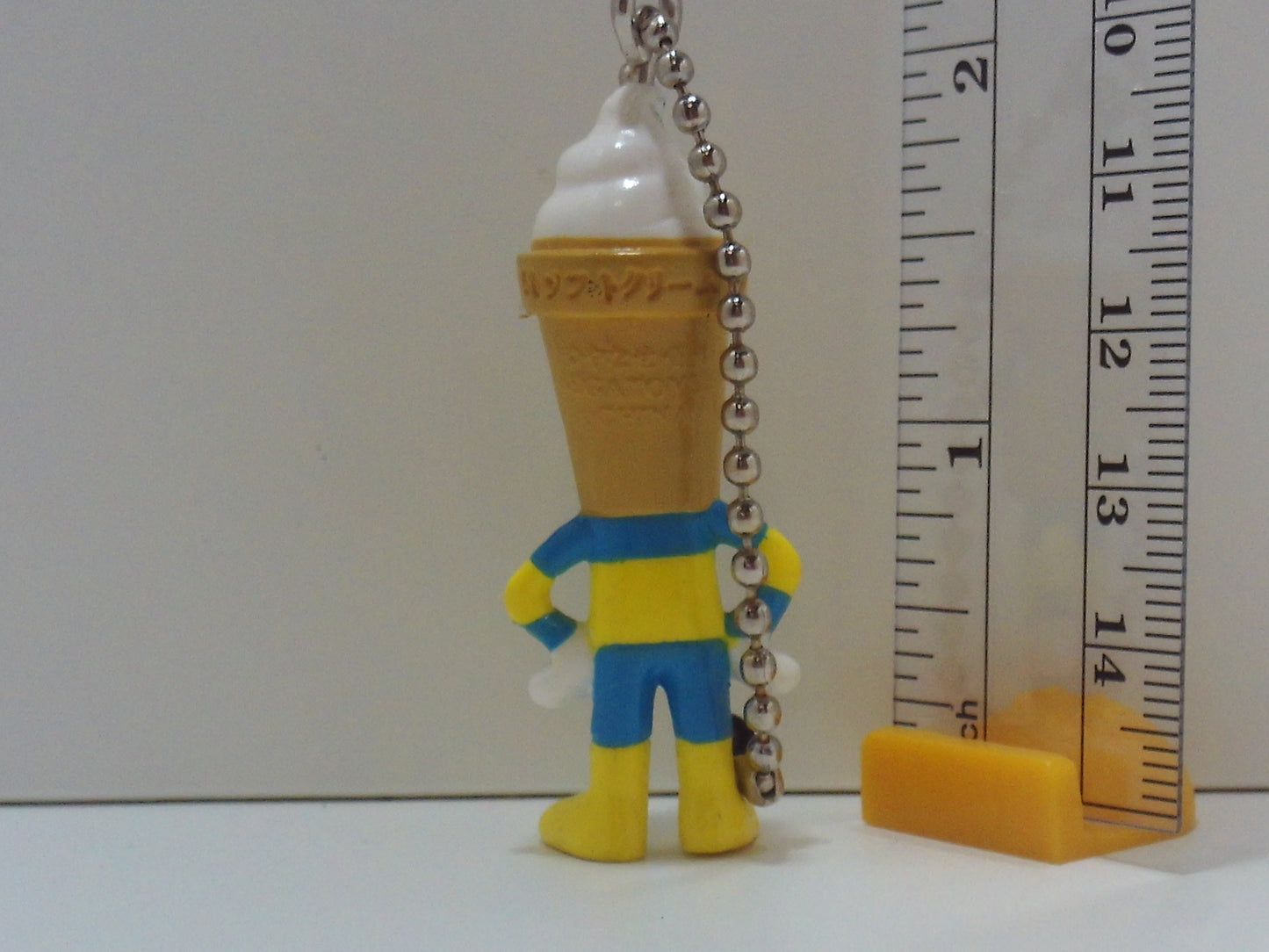 Anpanman Painted Keychain