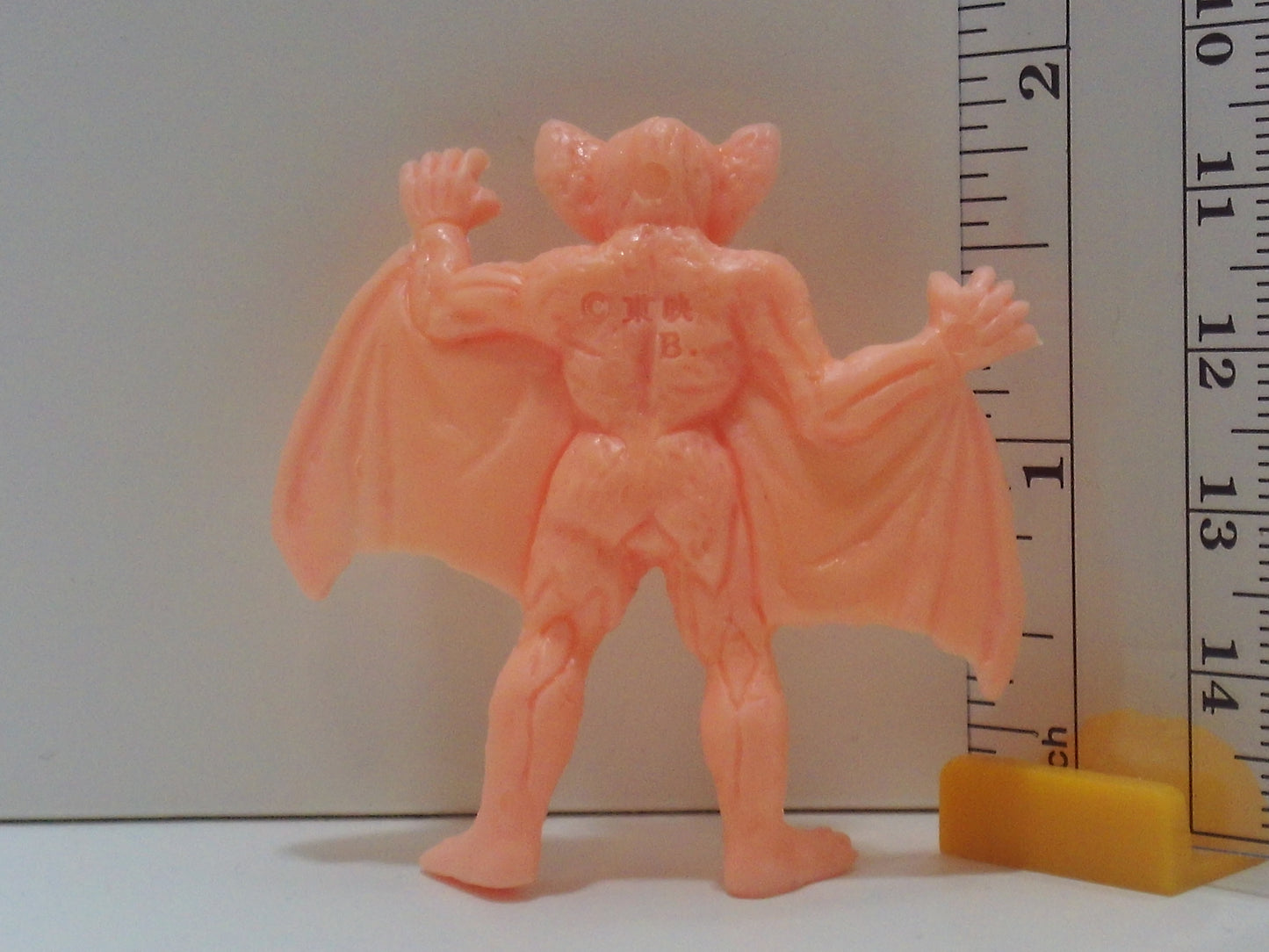 Kamen Rider Black Meiji Chocolate Keshi