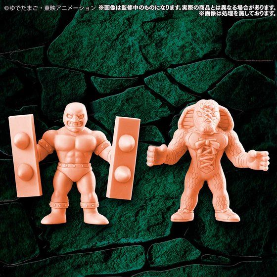 Kinnikuman Kinkeshi Premium/Latest Issue