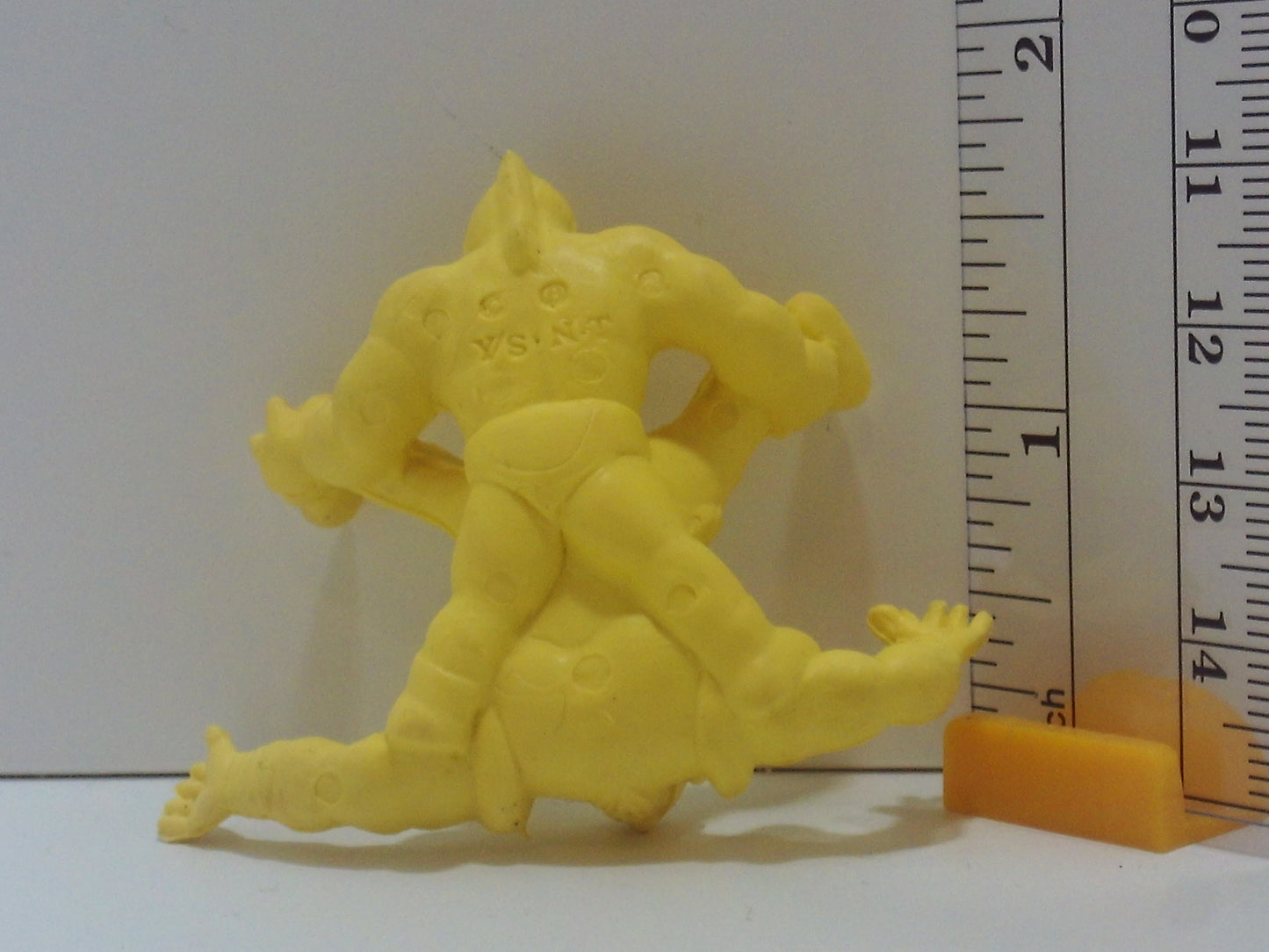 Yellow Technique Kinnikuman Keshi