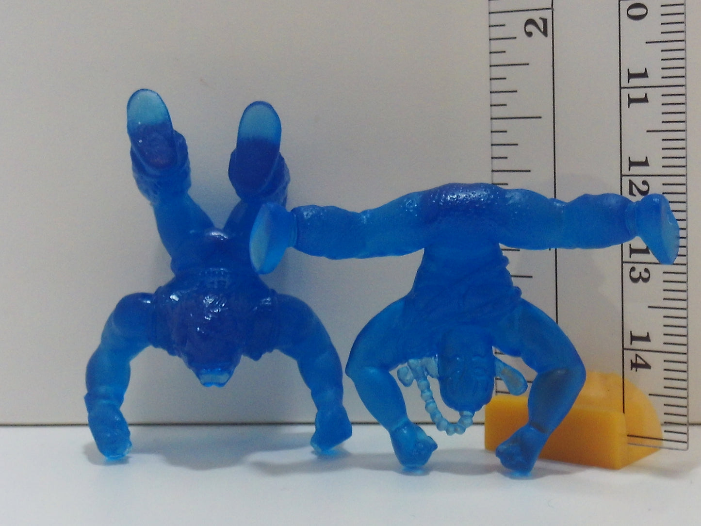 29th Clear Blue Variant Kinnikuman Keshi