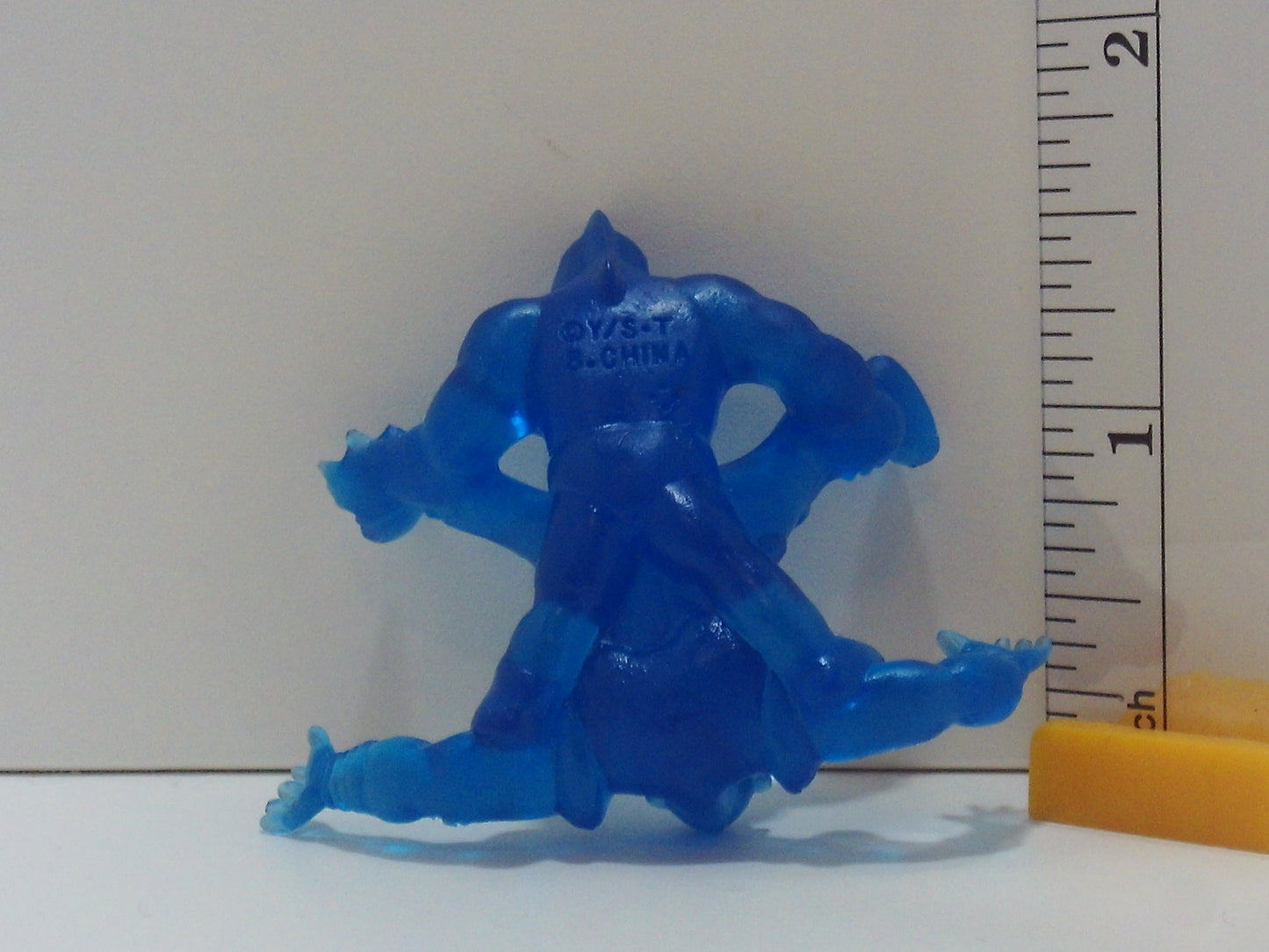 29th Clear Blue Variant Kinnikuman Keshi