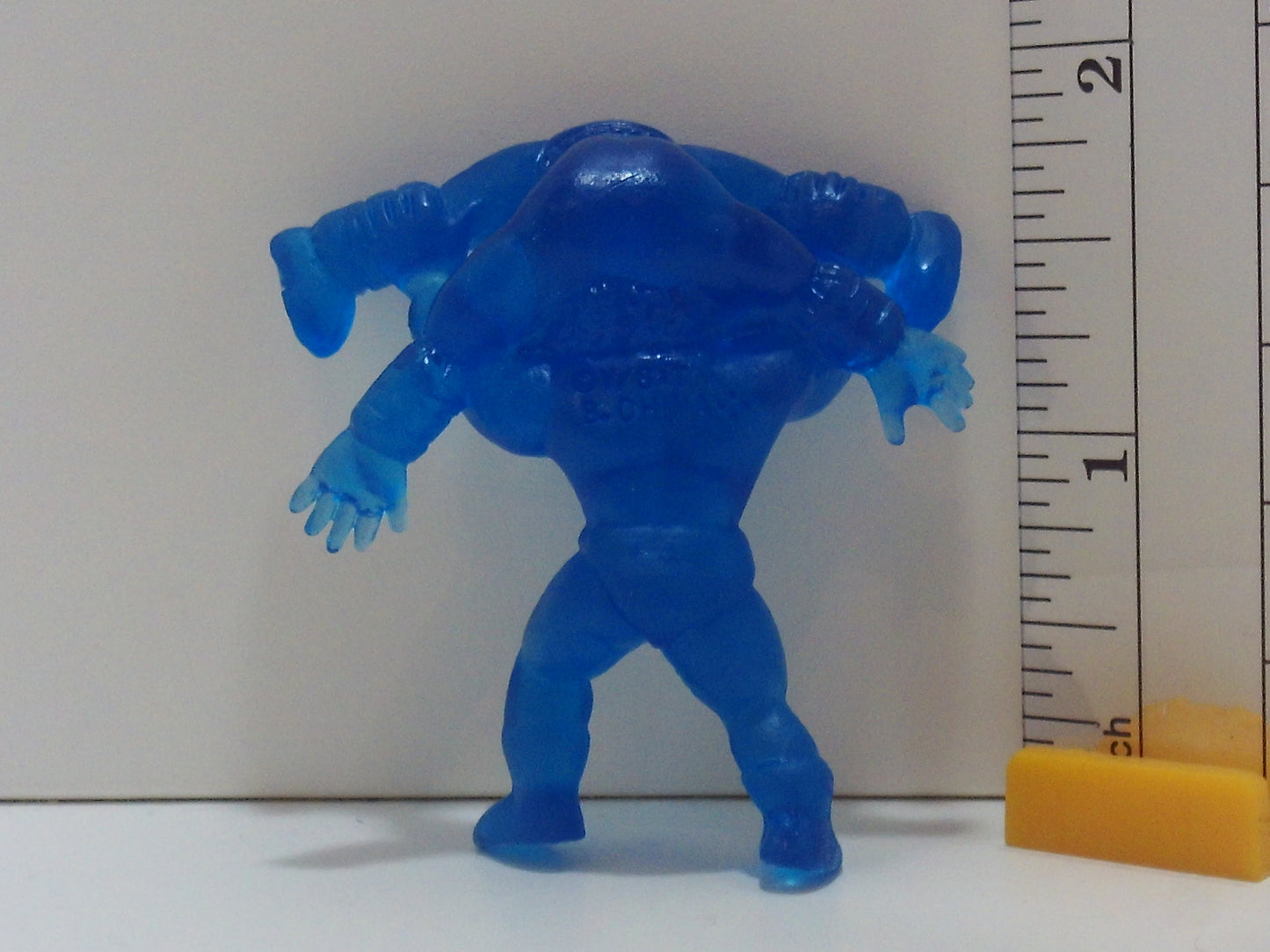 29th Clear Blue Variant Kinnikuman Keshi