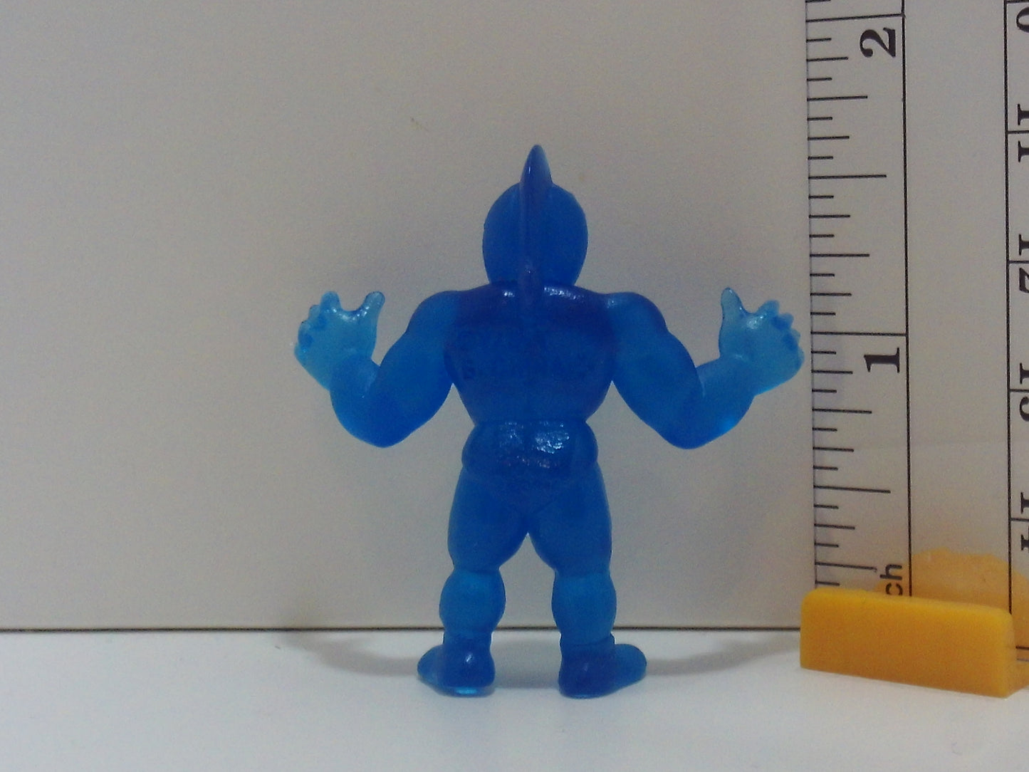 29th Clear Blue Variant Kinnikuman Keshi
