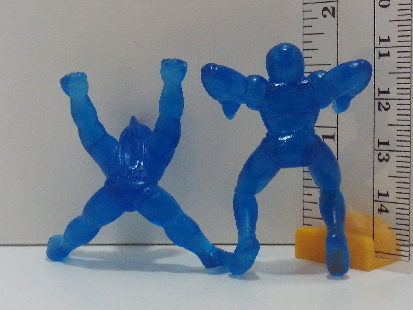 29th Clear Blue Variant Kinnikuman Keshi