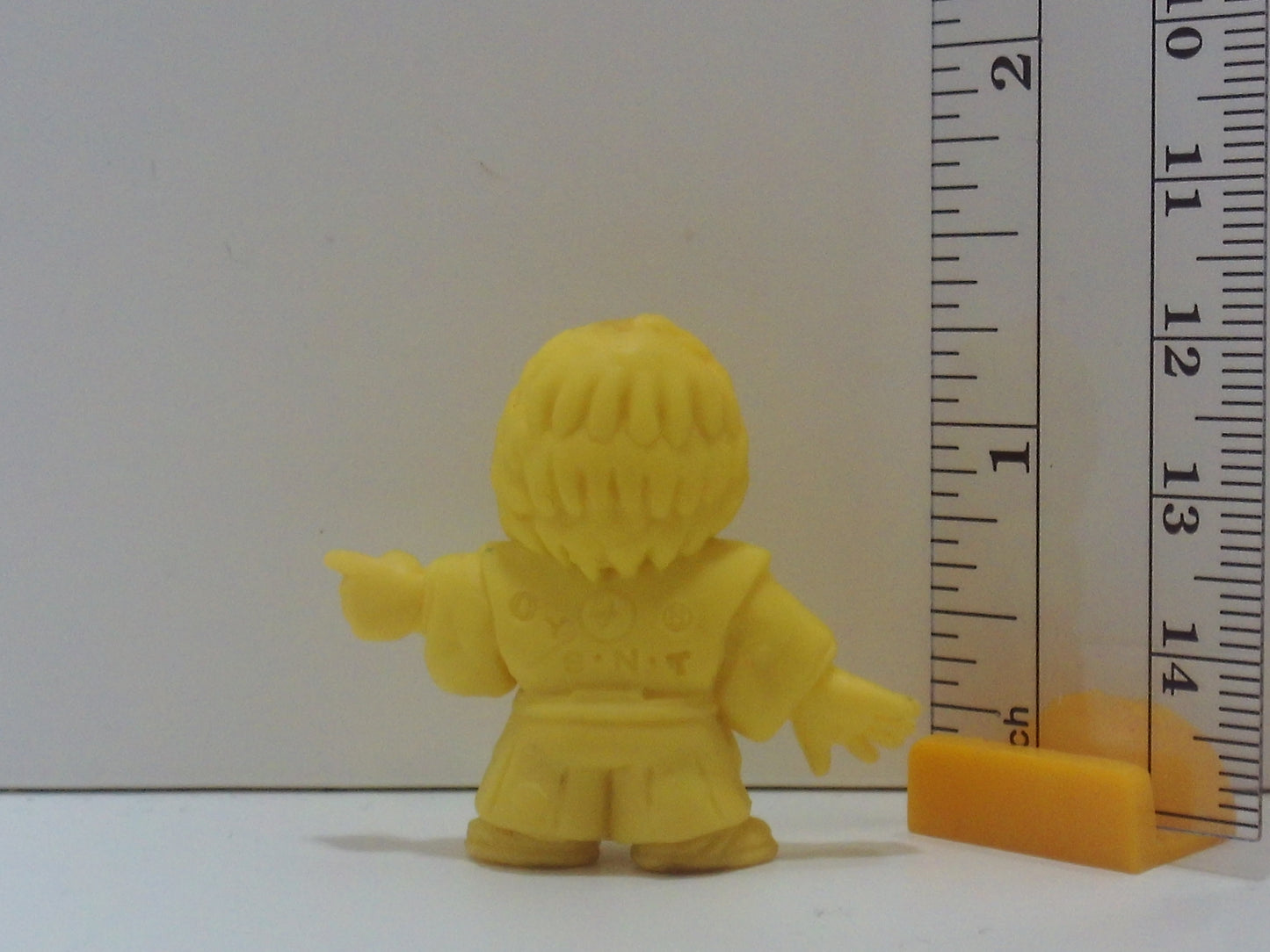 Kinkeshi Later Part Yellow Kinnikuman Keshi