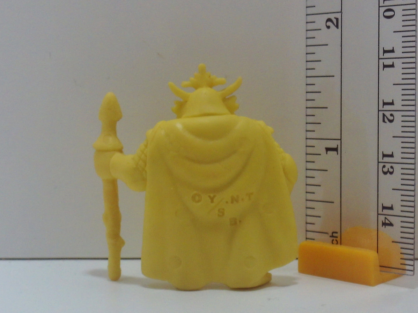 Kinkeshi Later Part Yellow Kinnikuman Keshi