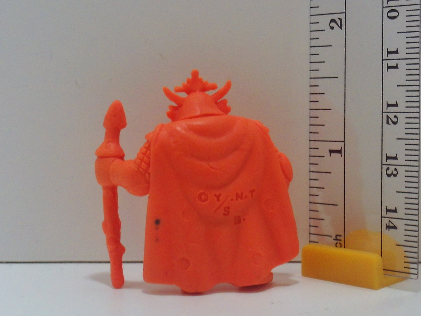 Kinkeshi Later Part Orange Kinnikuman Keshi