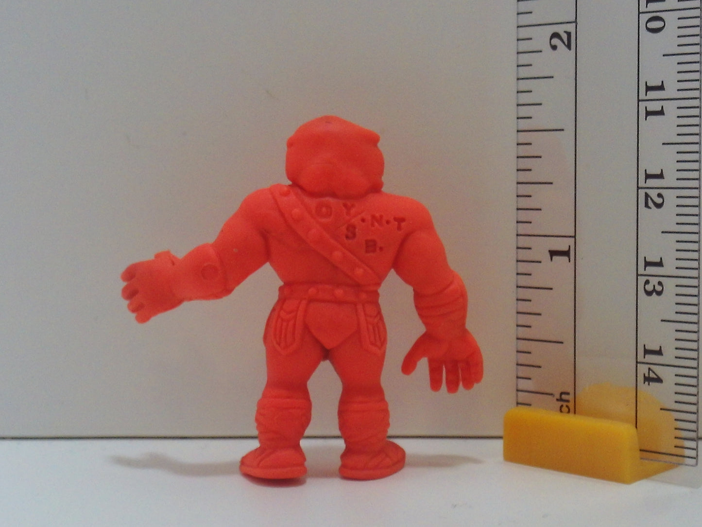 Kinkeshi Later Part Orange Kinnikuman Keshi