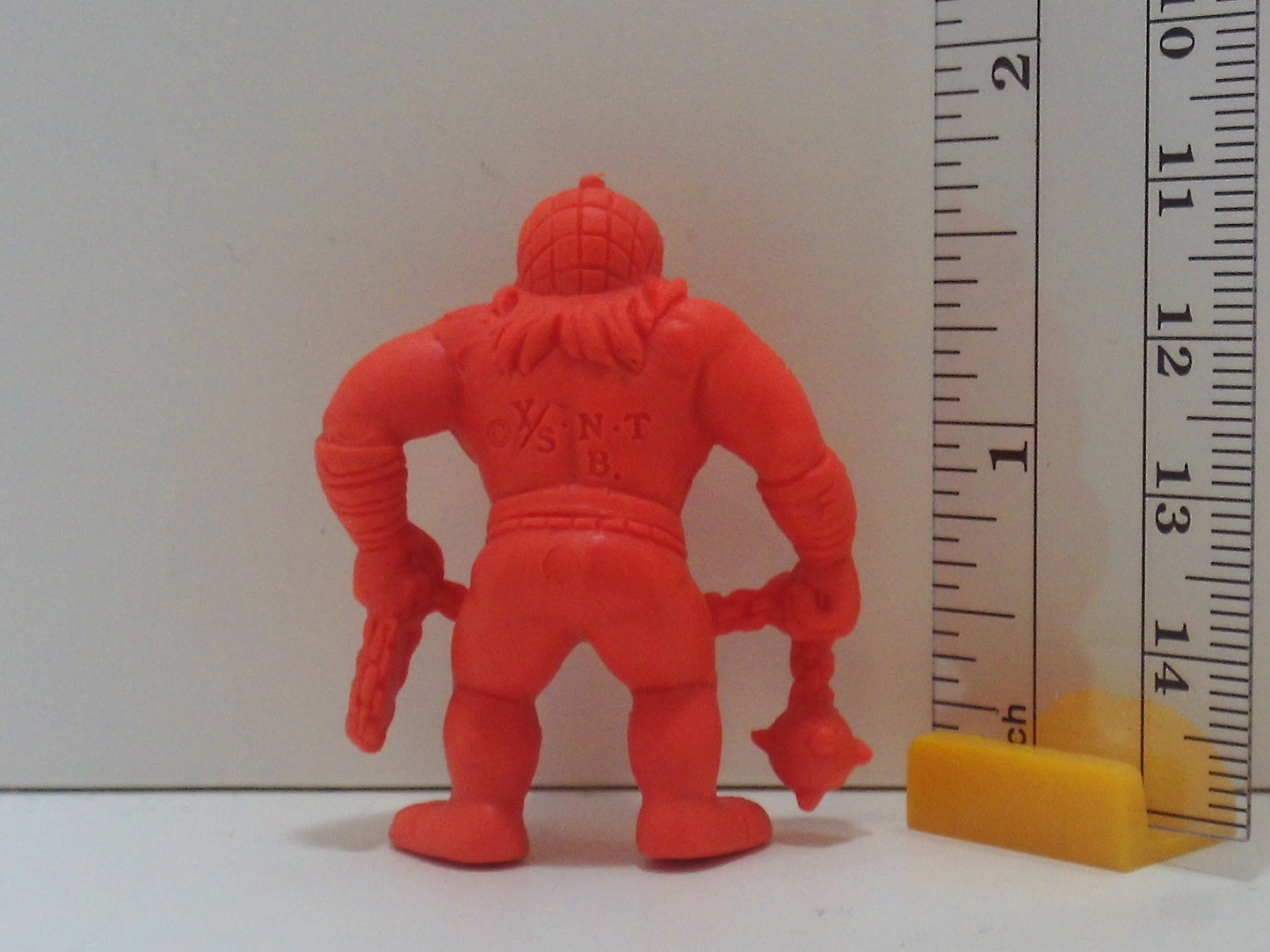 Kinkeshi Later Part Orange Kinnikuman Keshi