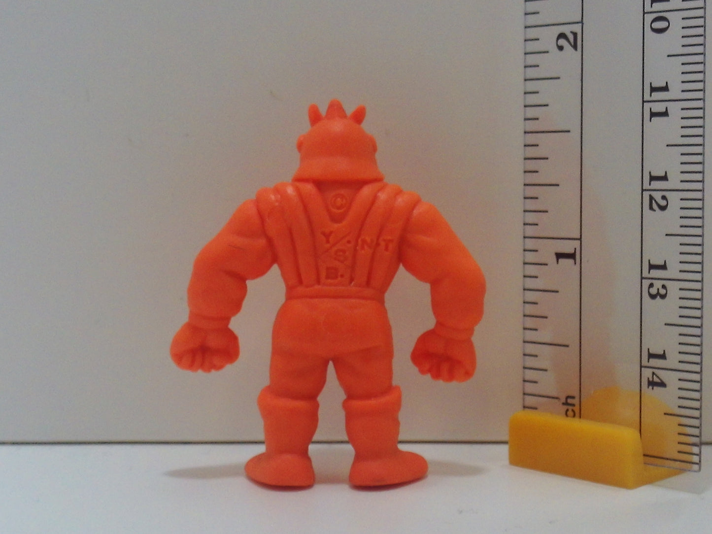 Kinkeshi Later Part Orange Kinnikuman Keshi