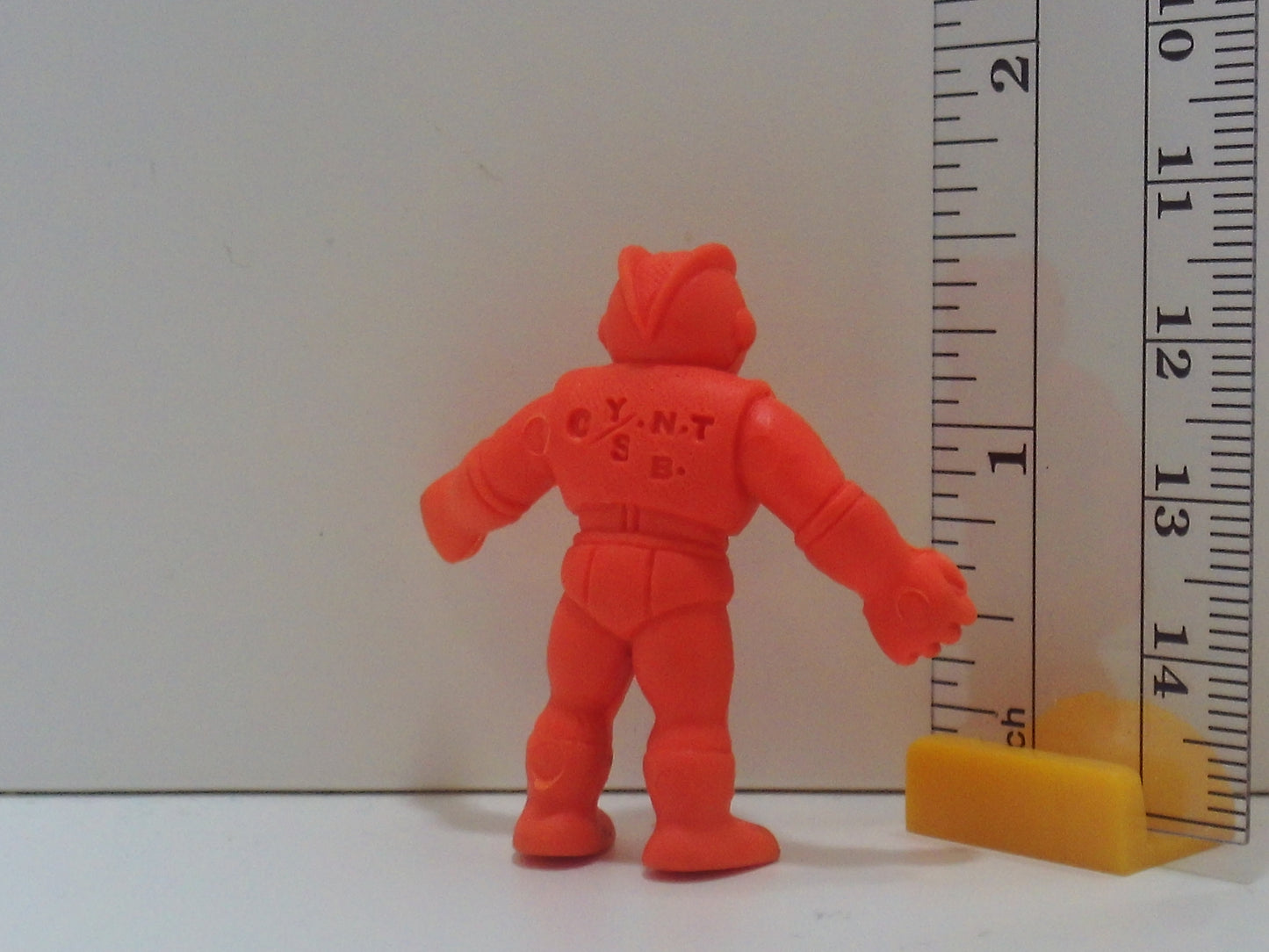 Kinkeshi Later Part Orange Kinnikuman Keshi