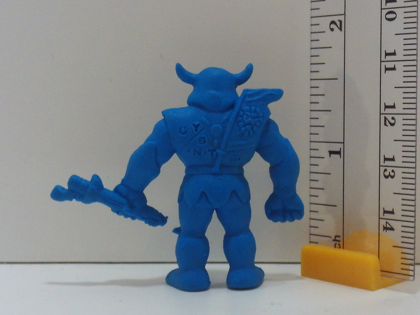 Kinkeshi Later Part Blue Kinnikuman Keshi