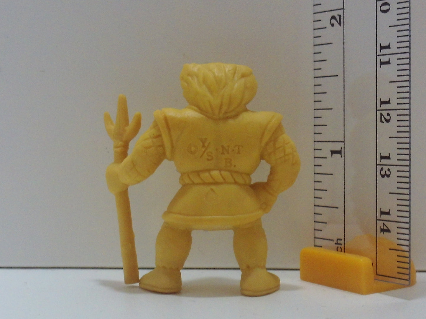 Kinkeshi Later Part Yellow Kinnikuman Keshi