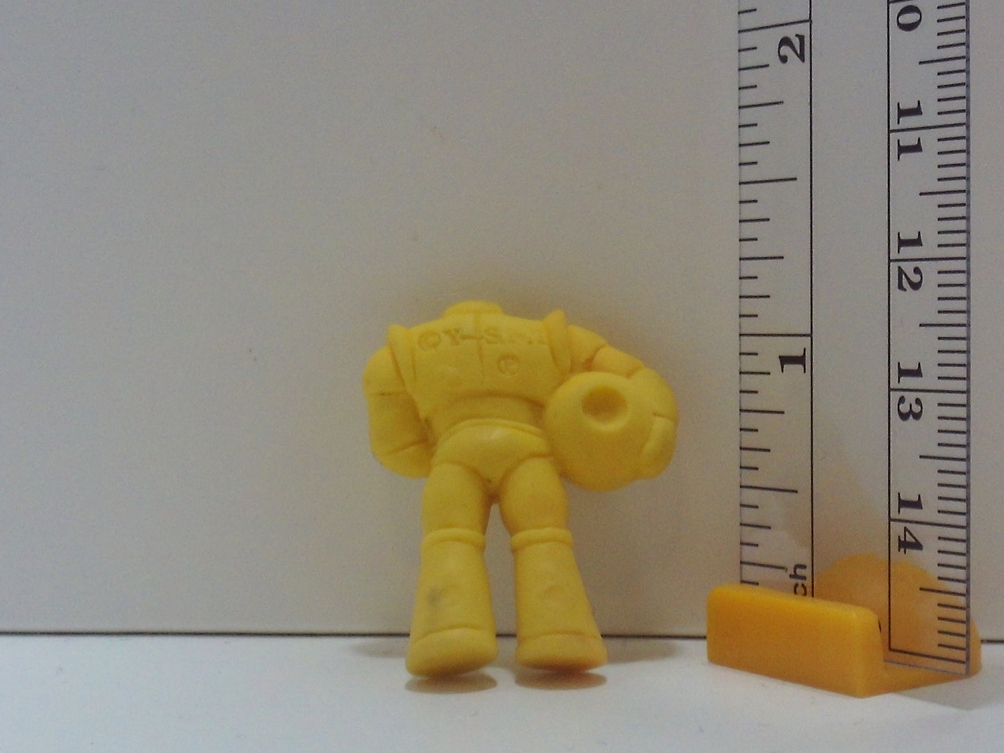 Popy Amada Kinnikuman Kinkeshi