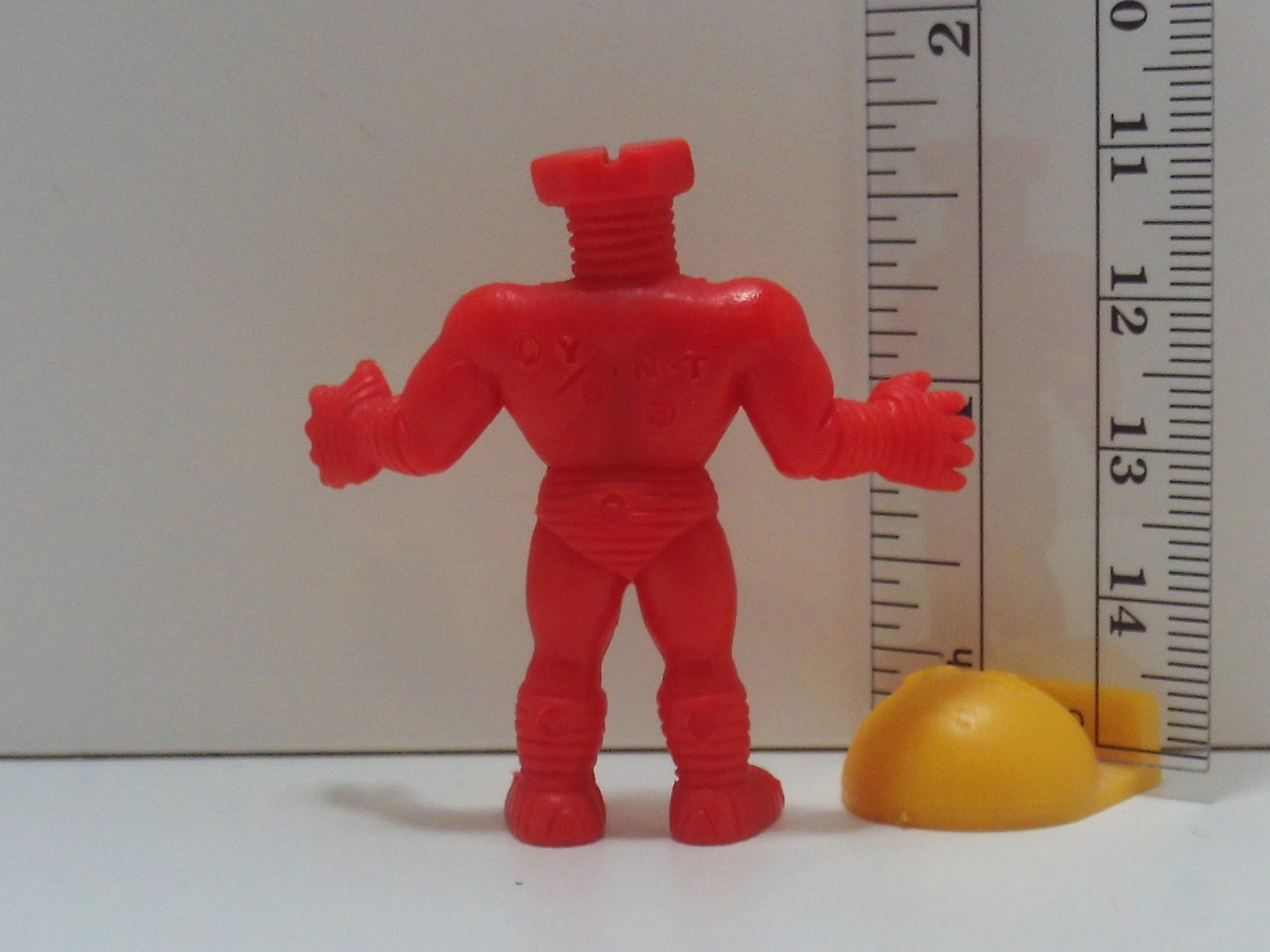 Glossy Red Kinnikuman Keshi