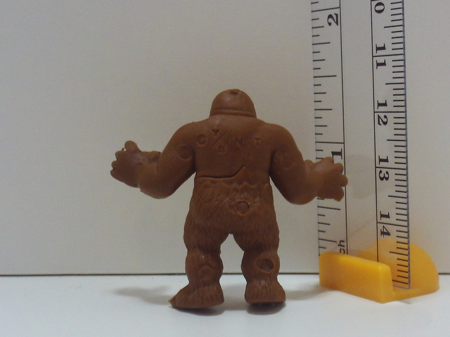 Dark Brown Kinnikuman Keshi