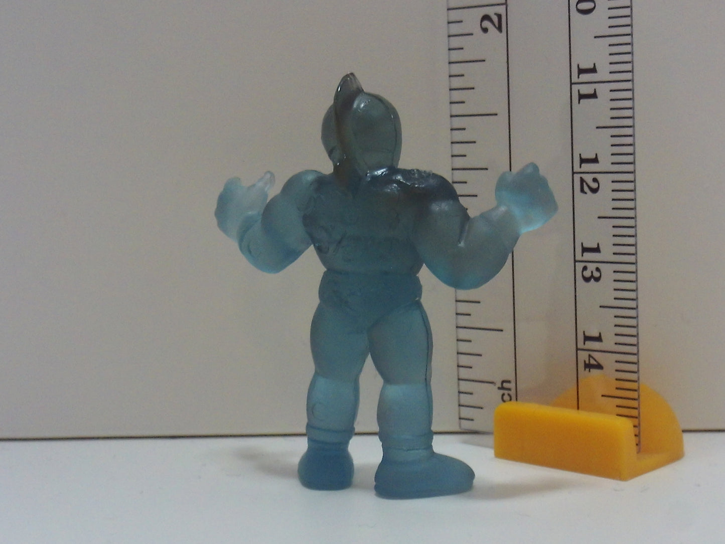 Crystal Blue Kinnikuman Keshi