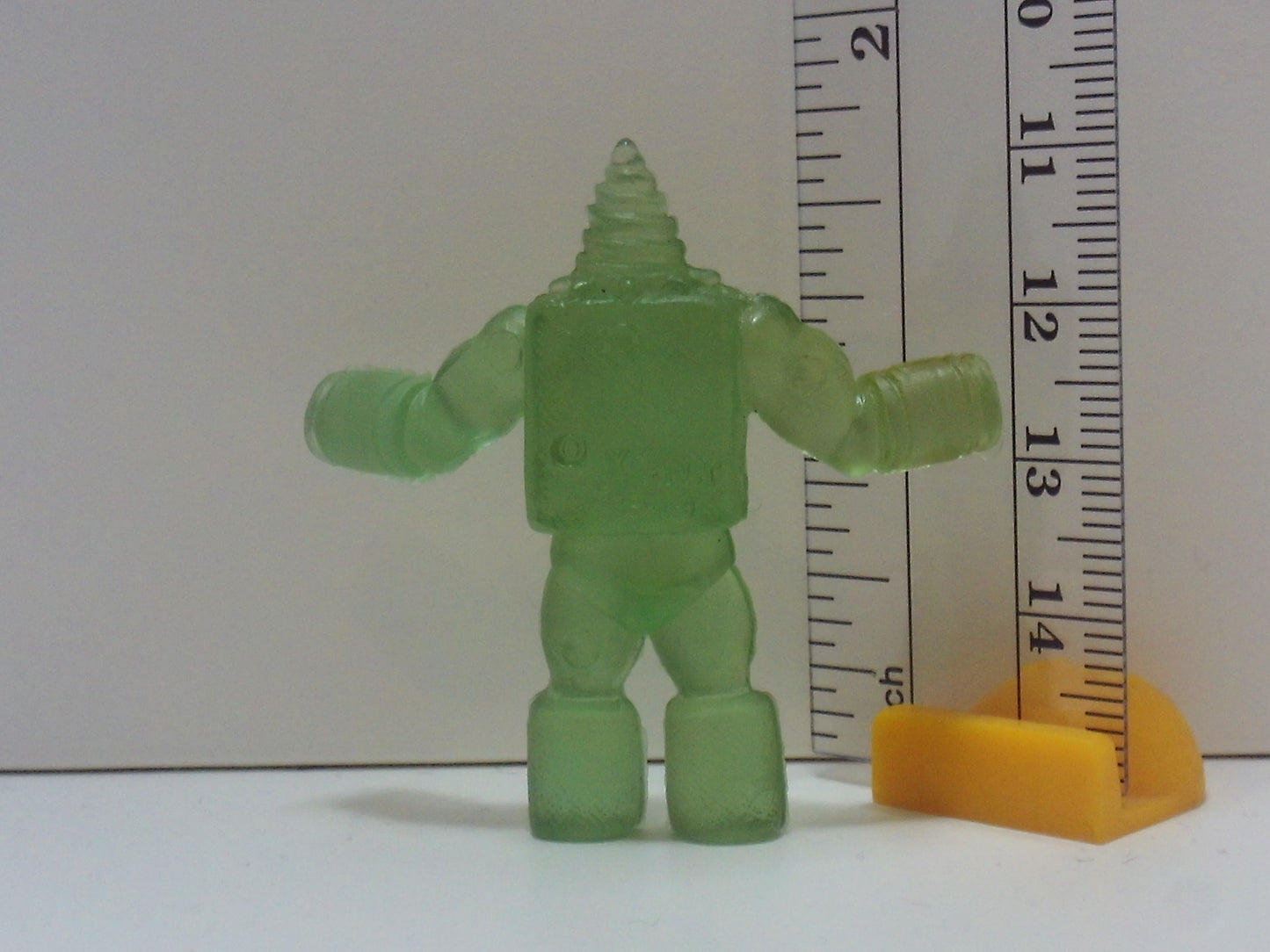Crystal Green Kinnikuman Keshi