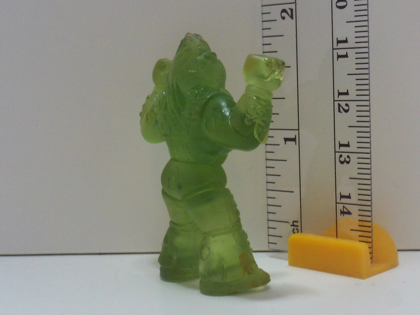 Crystal Green Kinnikuman Keshi