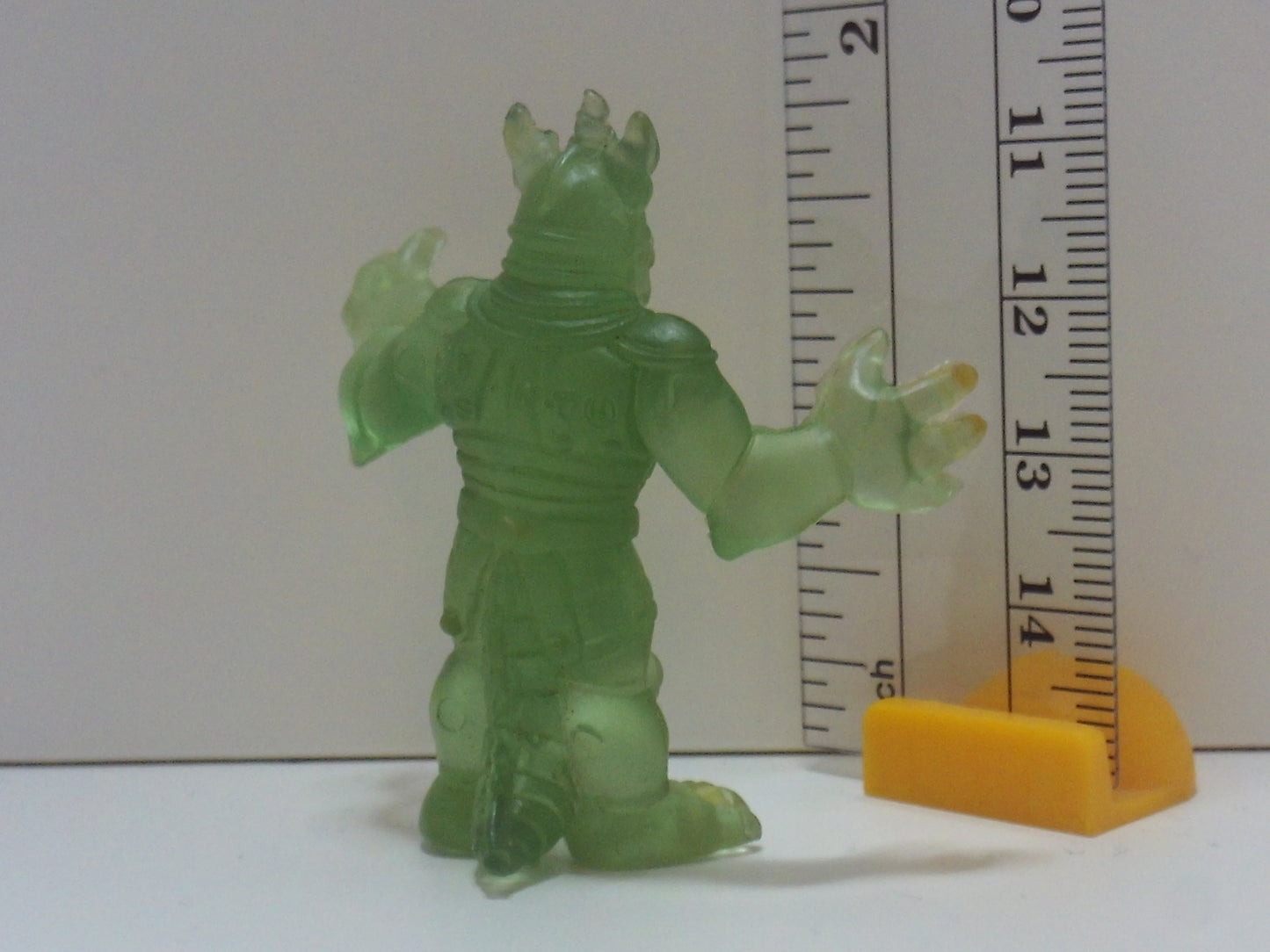Crystal Green Kinnikuman Keshi
