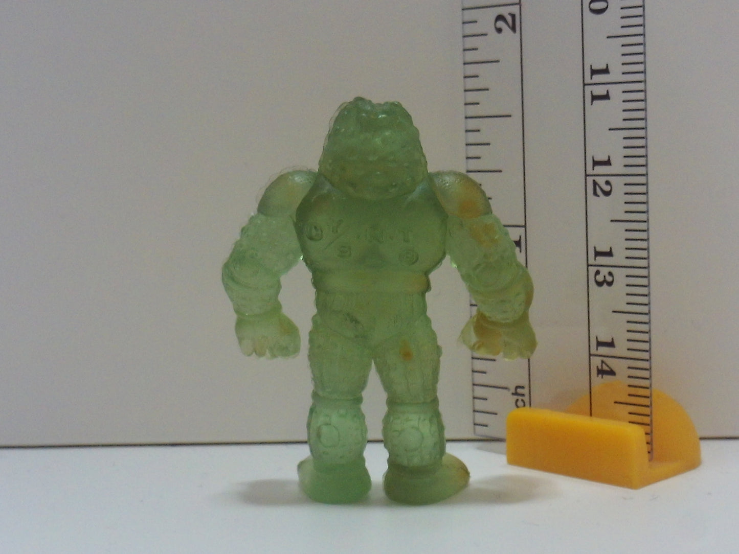 Crystal Green Kinnikuman Keshi