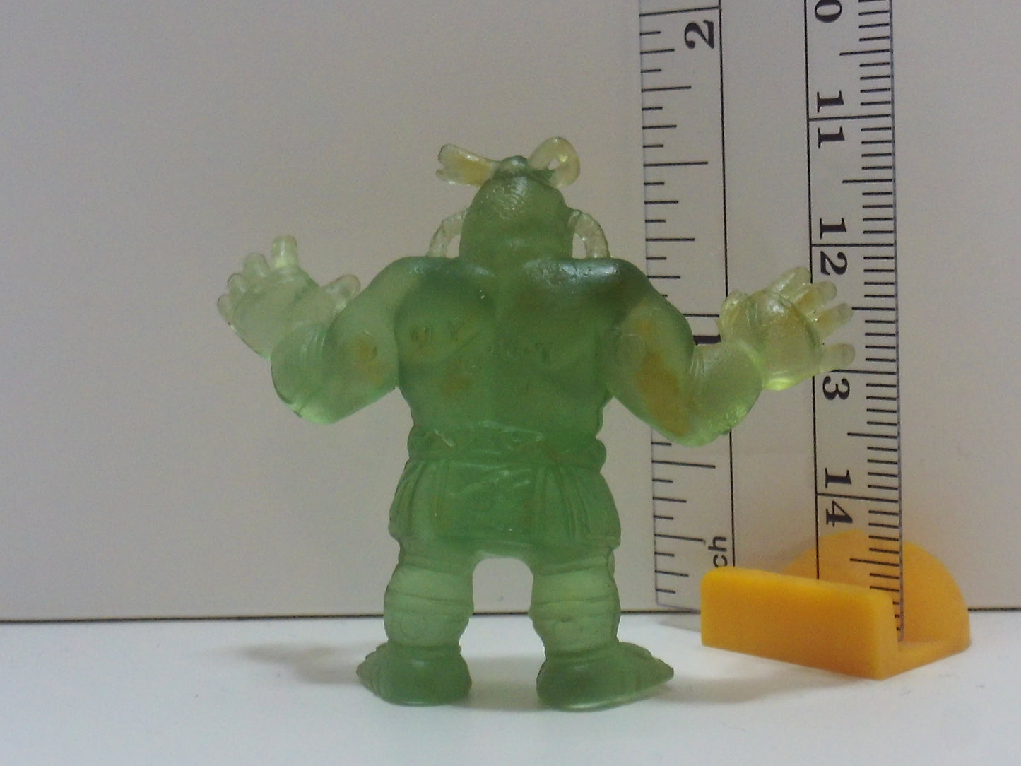 Crystal Green Kinnikuman Keshi