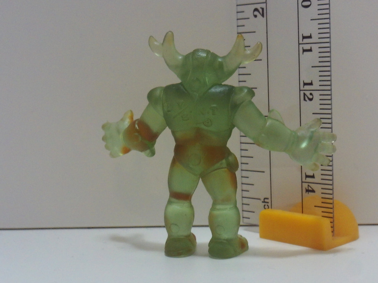 Crystal Green Kinnikuman Keshi