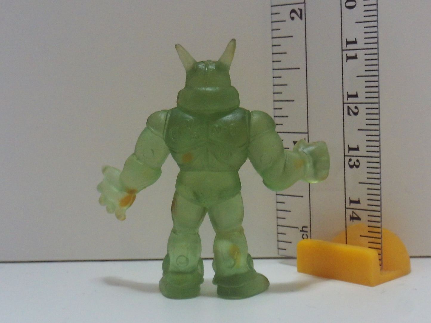 Crystal Green Kinnikuman Keshi