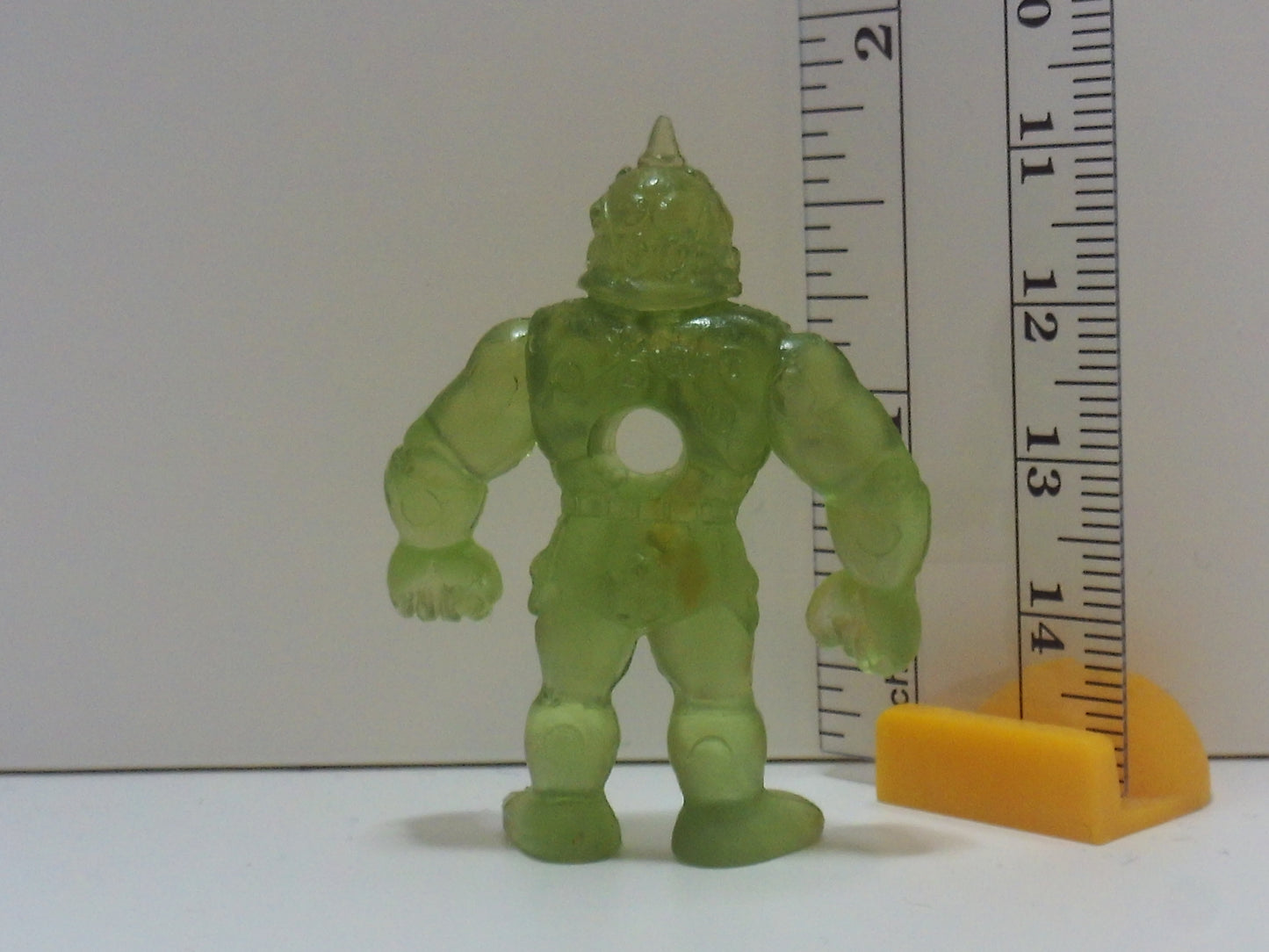 Crystal Green Kinnikuman Keshi