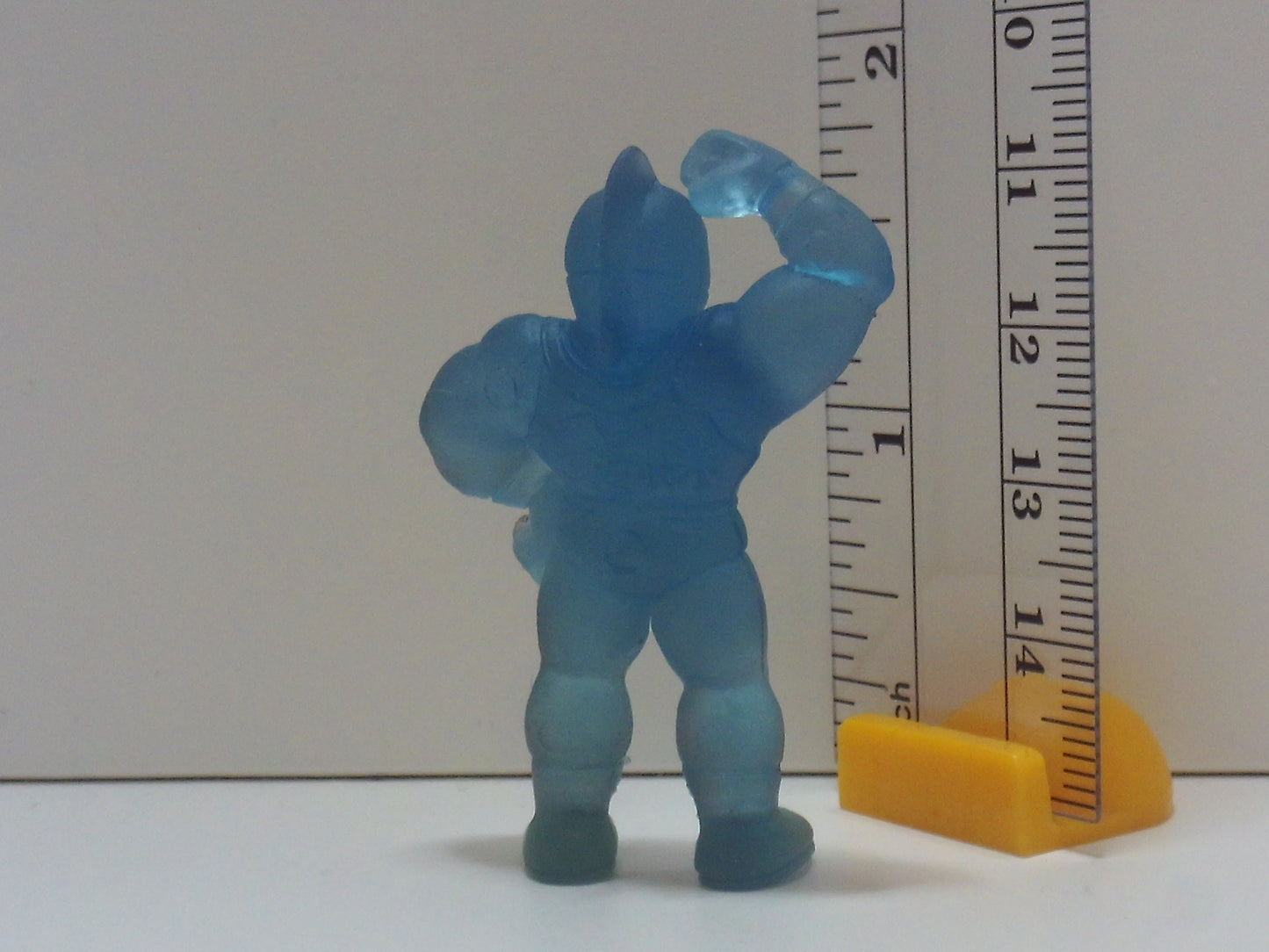 Crystal Blue Kinnikuman Keshi